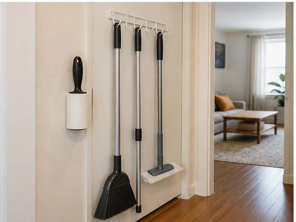 small apartment broom closet storage ideas showing small apartment broom closet storage ideas scene 3