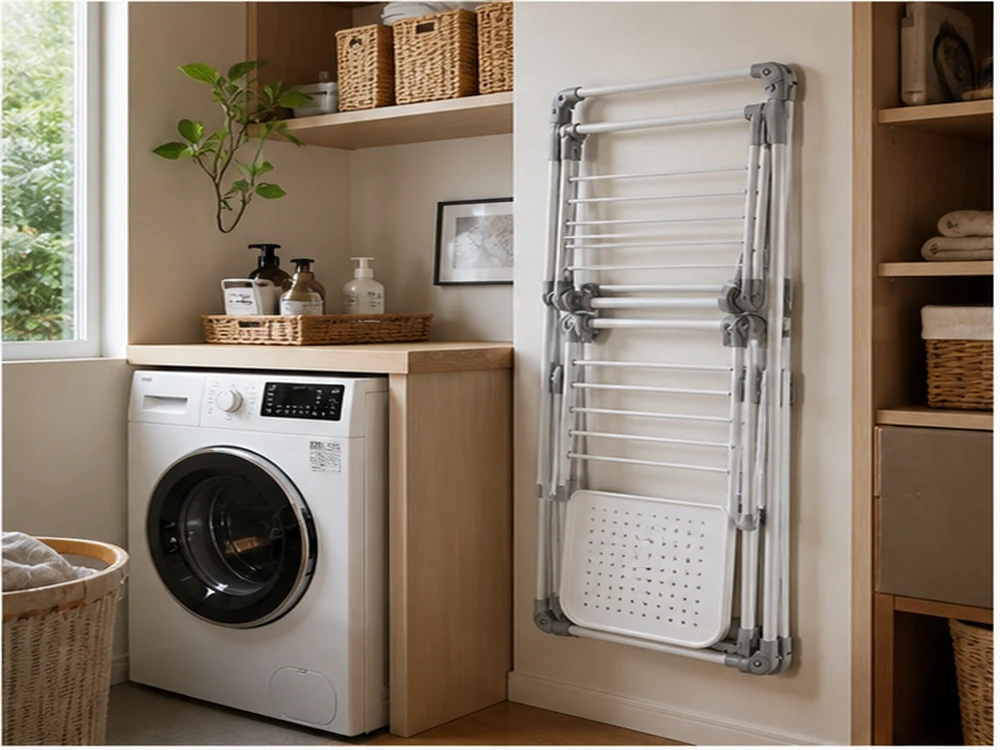 small apartment laundry drying rack storage ideas showing small apartment laundry drying rack storage ideas scene 1