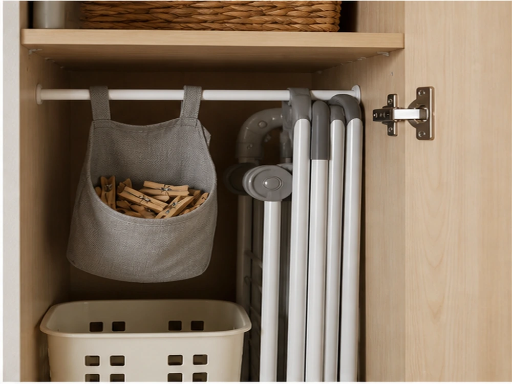 small apartment laundry drying rack storage ideas showing small apartment laundry drying rack storage ideas scene 2