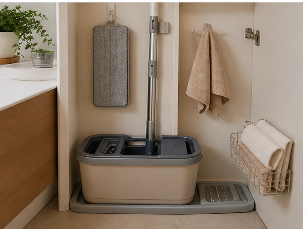 small apartment mop and bucket storage ideas showing small apartment mop and bucket storage ideas scene 3
