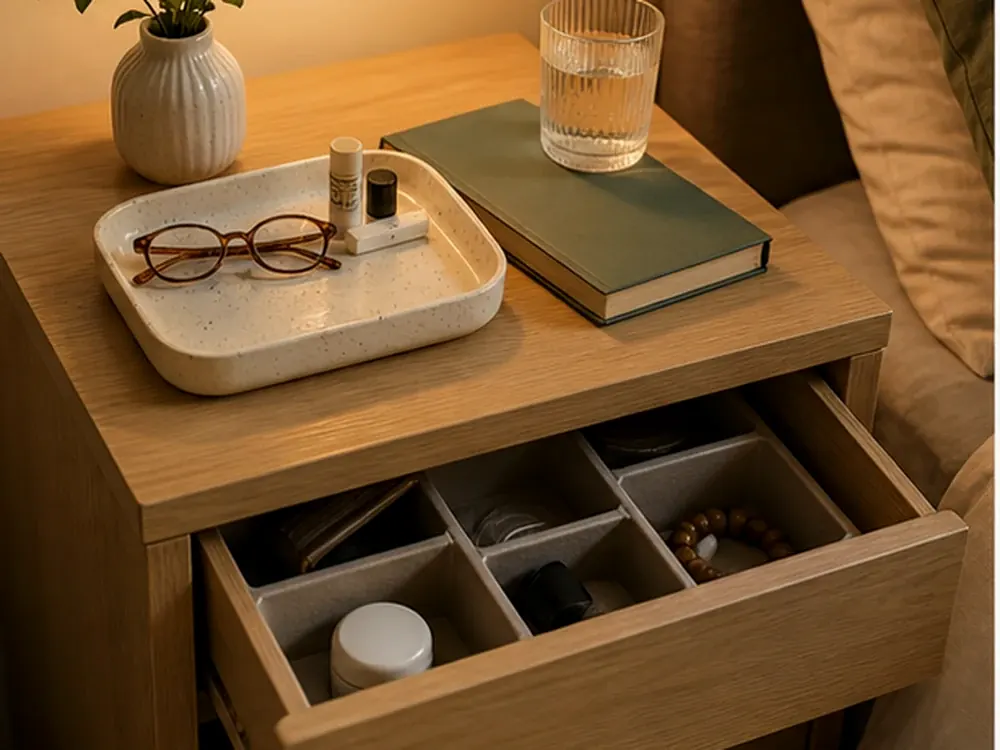 Ideas de almacenamiento para casas pequeñas con categorías visibles, estilo tranquilo y almacenamiento accesible