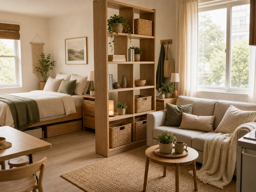Tiny Very Small Bedroom Ideas with visible categories, calm styling, and reachable storage