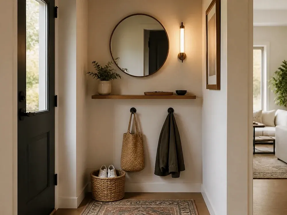 Unique Storage Ideas for Small Spaces with visible categories, calm styling, and reachable storage