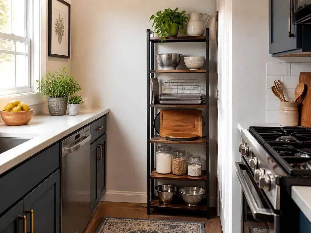 rangement placards cuisine: sans surcharge chez vous