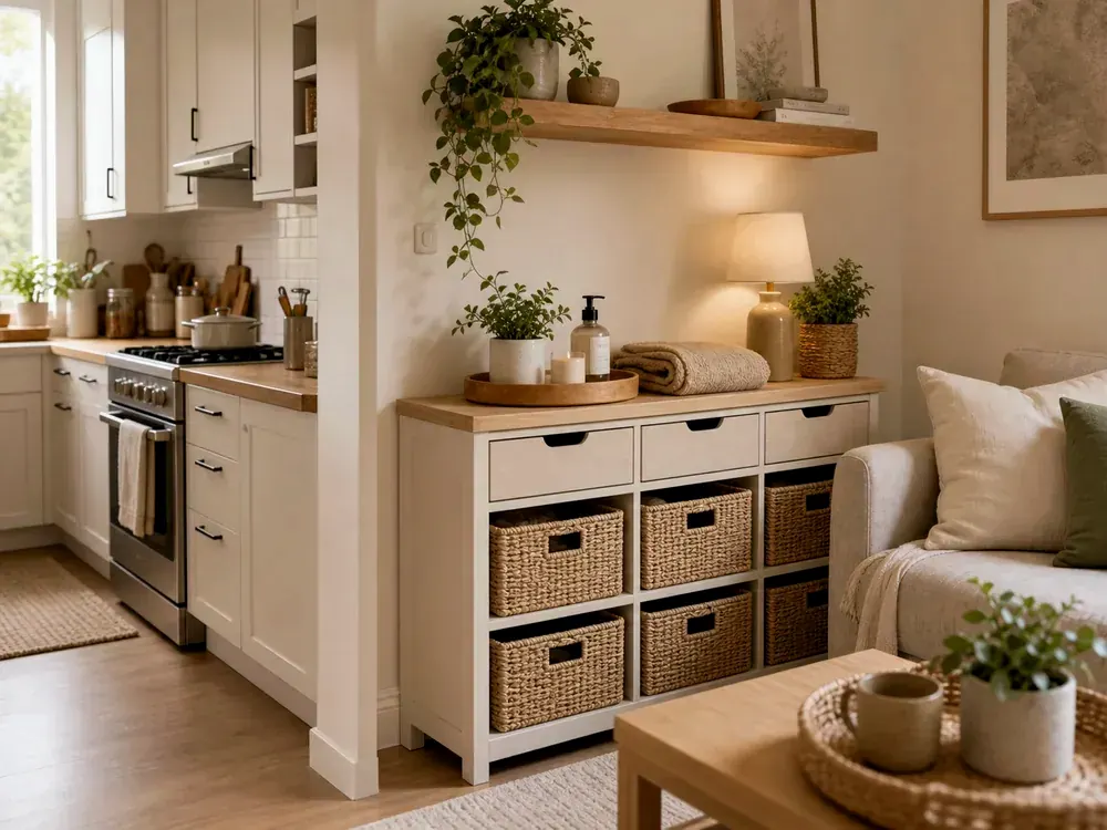 rangement petite cuisine: sans bloquer chez vous chaque jour