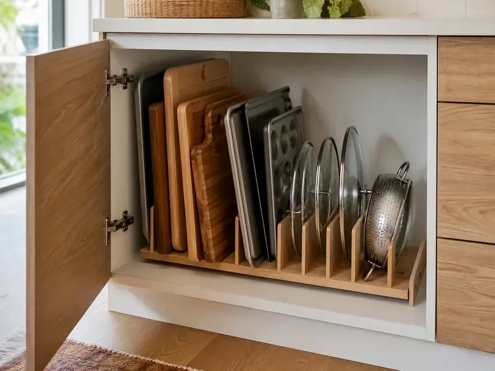rangement petite cuisine: au quotidien chez vous chaque jour